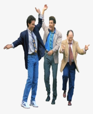 Cause The Murderer Struck Again - Seinfeld Transparent #1747356