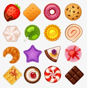 Pastry Drawing Junk Food - Many Cookies Can You Eat? A Counting Book [book] #1747390