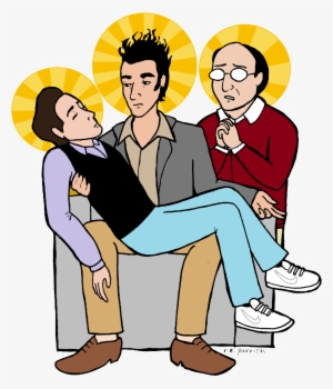 Seinfeld Jerry Seinfeld Pieta Michaelangelo Cosmo Kramer - Seinfeld #1747392