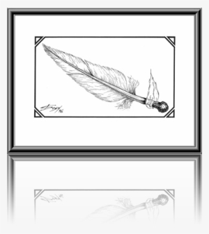 Matchbox Feather - - Drawing #1747432