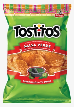 Junk Food Clipart Chip - Tostitos Salsa Chips #1747508