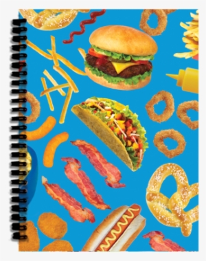Junk Food 3d Journal - Iscream Snack Shack 3d Cover Spiral-bound Lined-page #1747538