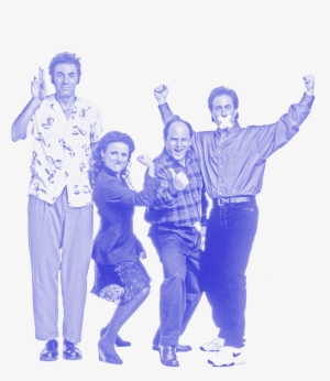 Blue Seinfeld Cast #1747539