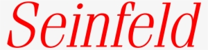 Home » Tv Shows » Seinfeld - Seinfeld Font Png #1747563