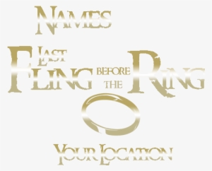 Lord Of The Ring Stag Party - Lord Of The Rings #1747568