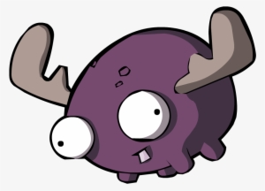 Minimoose Invader Zim Characters, Moose, Felicia, Turkey, - Moose From Invader Zim #1747619