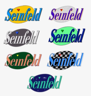 Seinfeld Logo Transparent - Seinfeld #1747664