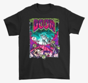 The Doom Song Invader Zim Mashup Shirts T Shirt Gildan - Drug Pink Floyd T Shirts #1747740