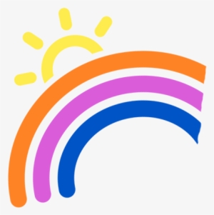 Rainbow - Play School Kids Png #1747812