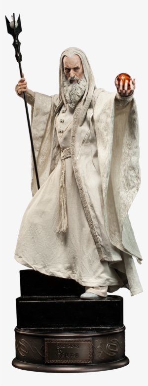 The Lord Of The Rings Premium Format™ Figure Saruman - Estátua Saruman Premium Format - Sideshow Collectibles #1747837