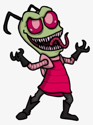 Invader-zim - Cartoon #1747838