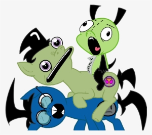 Irunekagi, Dib Membrane, Gir, Invader Zim, - Invader Zim Gir X Zim #1747860