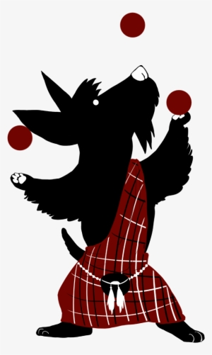 Juggling Scottie - T-shirt #1747882