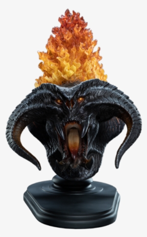 New - The Lord Of The Rings The Balrog Flame Of Udun Bust #1747991