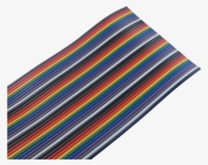 [easy] 40p Color Dupont Line Rainbow Line Imported - Placemat #1748012