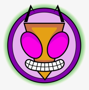 Invader Zim Logo Png #1748073