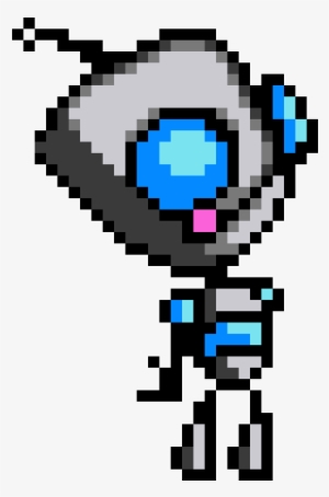 Gurr From Invader Zim - Nice Perler Bead Patterns #1748149