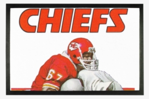 1981 Vintage Kansas City Chiefs Art ﻿sublimation Doormat - Kansas City Chiefs #1748273