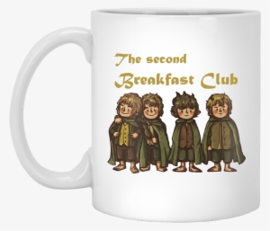 The Second Breakfast Club Mug - Second Breakfast Club Mug #1748324