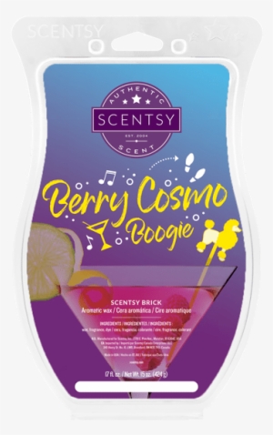Scentsy Brick Berry Cosmo - Scentsy Lets Dance Brick Collection #1748351