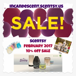 Scentsy February 2017 Sale - 10% Off Scentsy 2017 #1748379