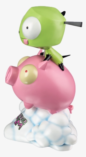 Gir On Pig Statue - Invader Zim Pig Pop #1748462
