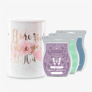 New Home Is Where Your Mom Is Warmer - Scentsy Mothers Day #1748505