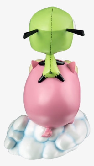 Gir On Pig 10" Statue - Invader Zim Gir On Pig 9-inch Statue #1748574
