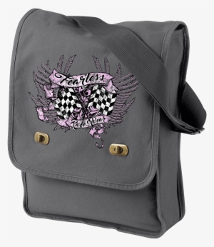 Flyin Fearless Flags Canvas Cross Body Bag - Field Bag #1748594