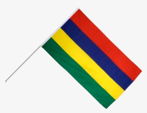 Mauritius Hand Waving Flag - Mauritius #1748620