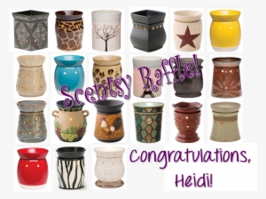 Scentsy Raffle Winner - Scentsy Deluxe Warmer (zebra Deluxe Warmer) #1748691