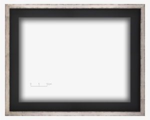 Rama Współczesna, Srebrzona I Malowana - Picture Frame #1748844
