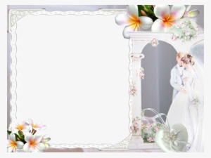 Marriage Frame - Wedding Tarpaulin Background Design #1748953