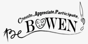 About The Bowen Center For The Arts - Calligraphy #1749088