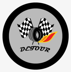 Logo Design By Bayley For Detour Wheels Pte Ltd - Lightning Mc Queen Flag #1749159