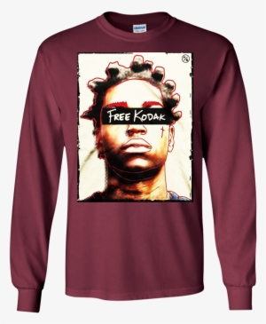 Free Kodak Black T-shirt - Free Kodak Black Shirt #1749177