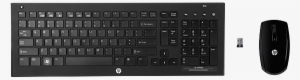 Hp Wireless Elite V2 Desktop Keyboard - Hp Wireless Elite Keyboard #1749250
