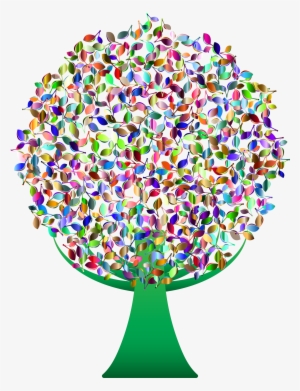 Big Image - Tree Abstract Background Png #1749312