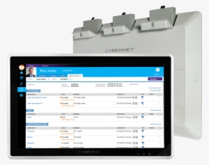 Ideal For Non-powered Medical Carts - Cybernet Nb24 #1749334