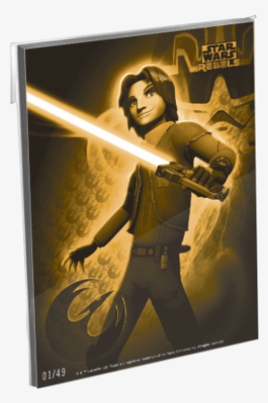 Close Zoom - Set Of 20 Star Wars Rebels Napkins #1749502