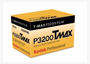 Kodak Professional T-max P3200 35mm - Tmax P3200 Box #1749503