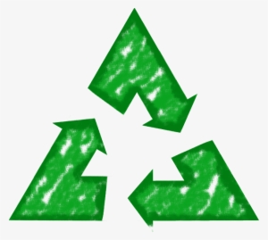 Recycle Sign With Transparent Background - Grey Recycled Logo Png #1749504