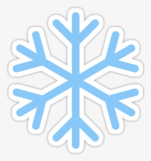"snowflake Emoji" Stickers By Winkham - Vector Graphics #1749552