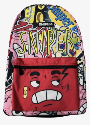 Emoji - Backpack - Sniper Gang Emoji Backpack #1749723