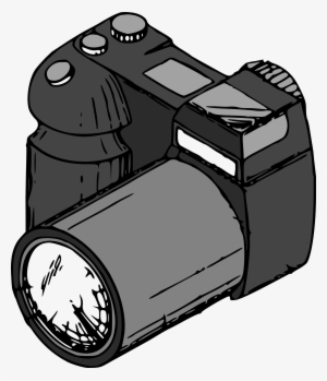 Big Image - Camera Clip Art #1749728