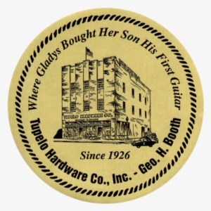 Gold Seal Sticker - Tupelo #1749845