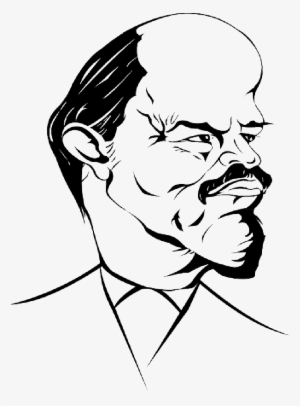 Mb Image/png - Lenin Caricature #1749913