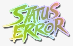 Se Coloured Chrome Sticker - Calligraphy #1749944