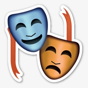 If You Are Looking For The Emoji Sticker Pack, Which - Performing Arts Emoji Png #1749971