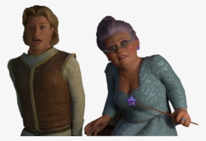 Shrek 2 Fairy Godmother And Prince Charming #1749994